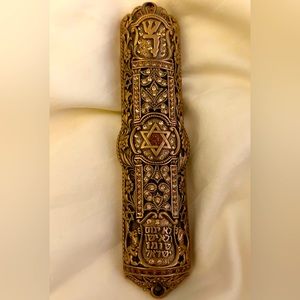 Edgar Berebi Star of David Mezuzah